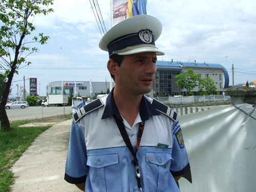 Darius Achim, agent principal, SPR Maramures